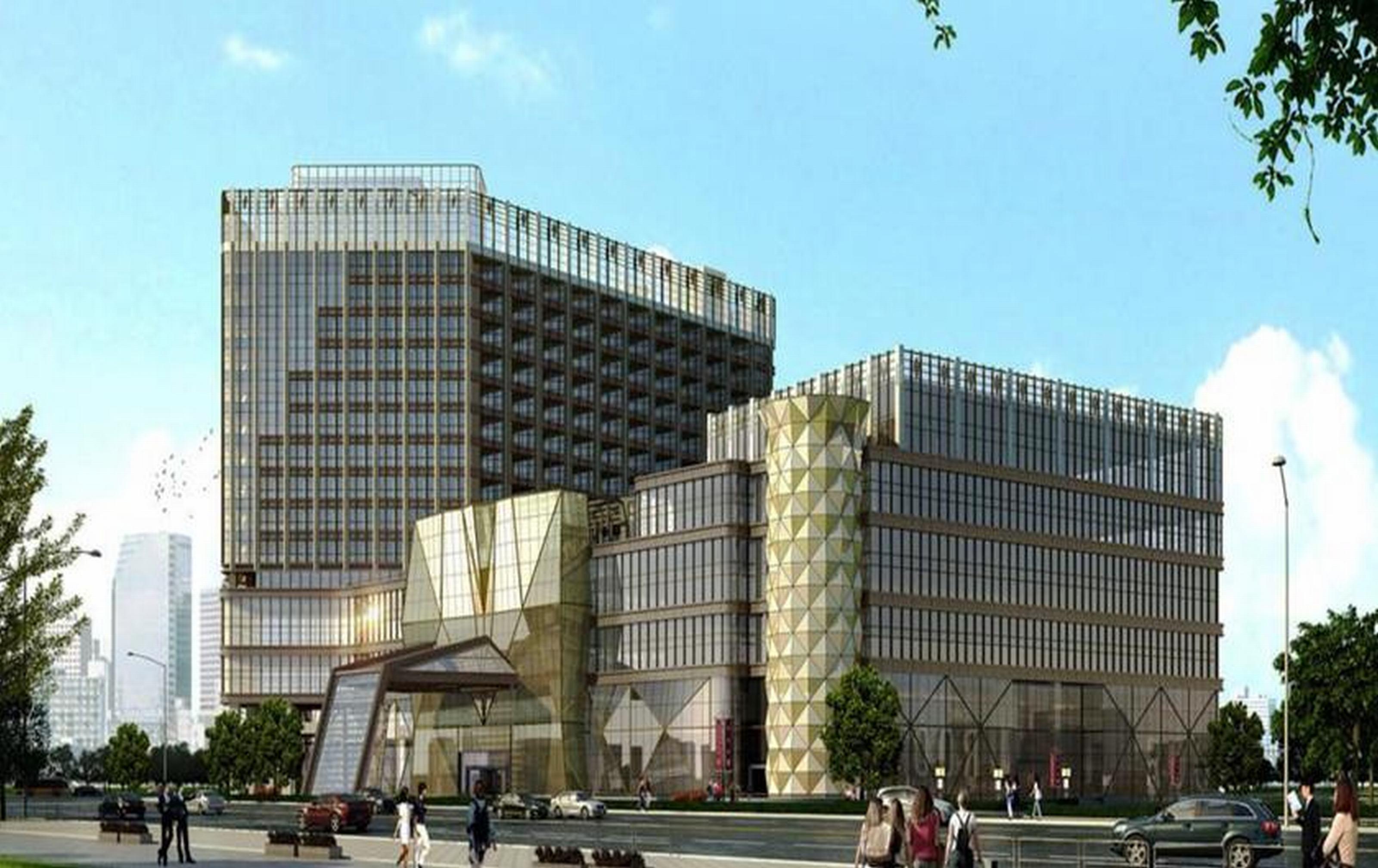 Pullman Wenzhou Ξενοδοχείο Εξωτερικό φωτογραφία