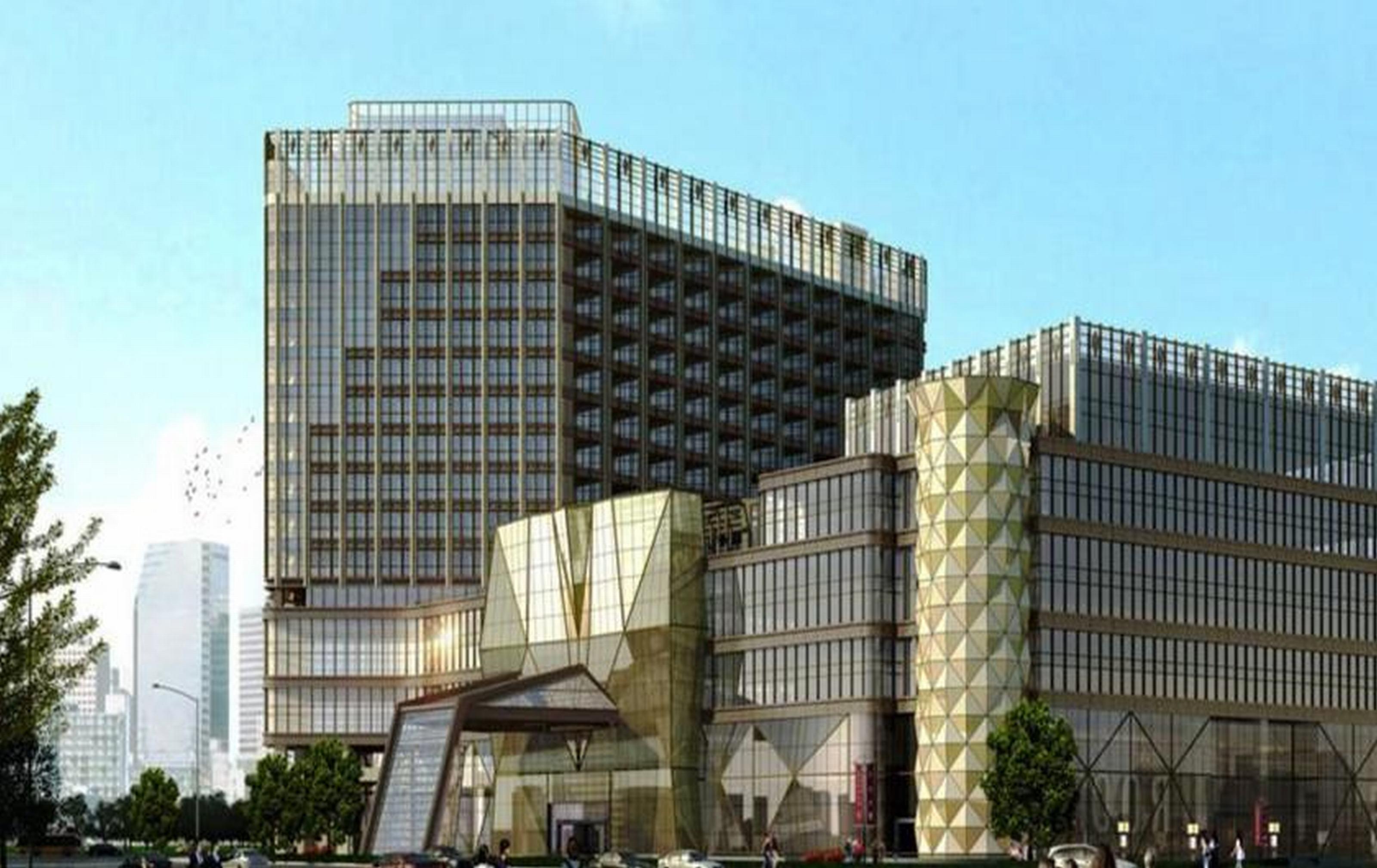 Pullman Wenzhou Ξενοδοχείο Εξωτερικό φωτογραφία