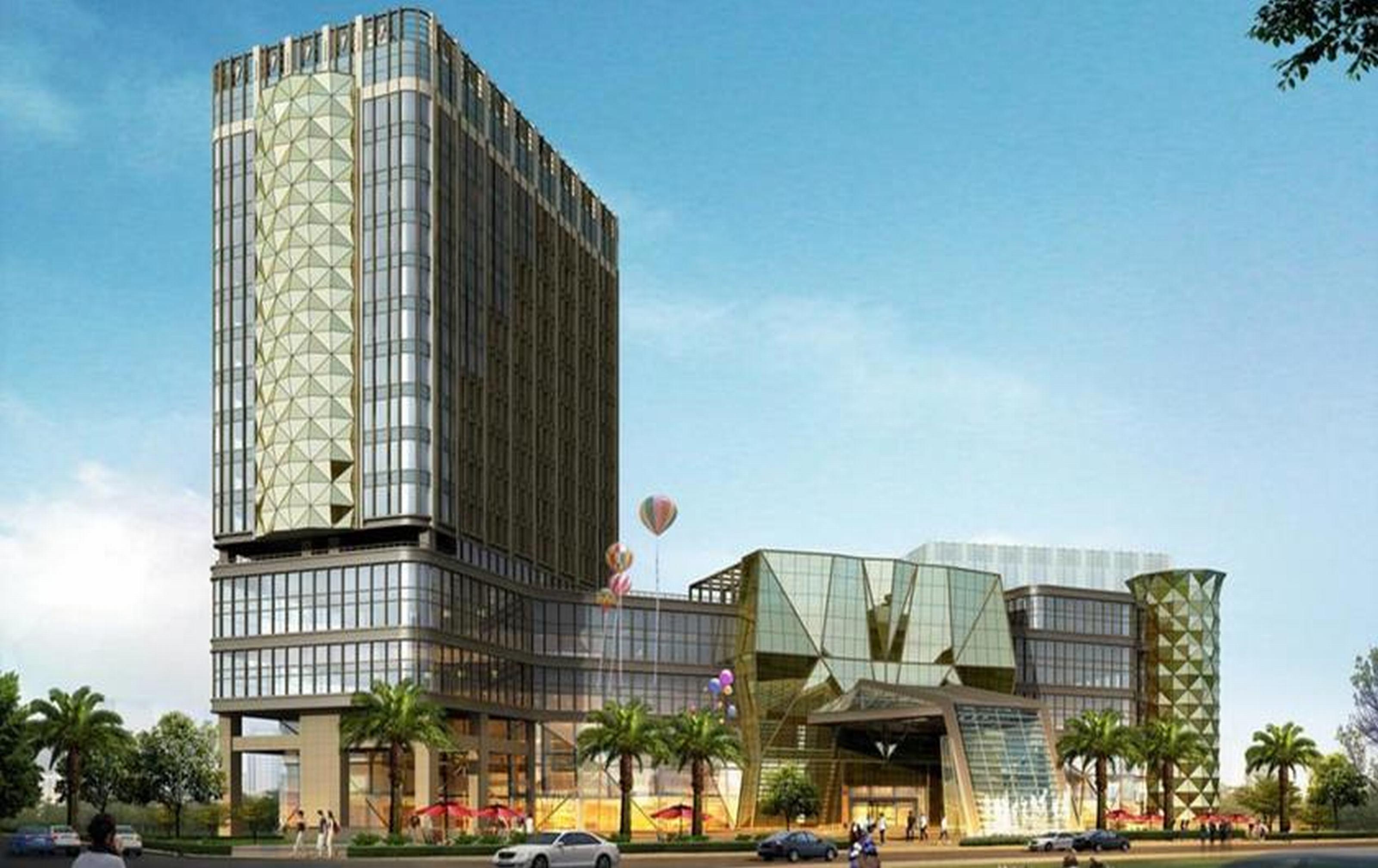 Pullman Wenzhou Ξενοδοχείο Εξωτερικό φωτογραφία