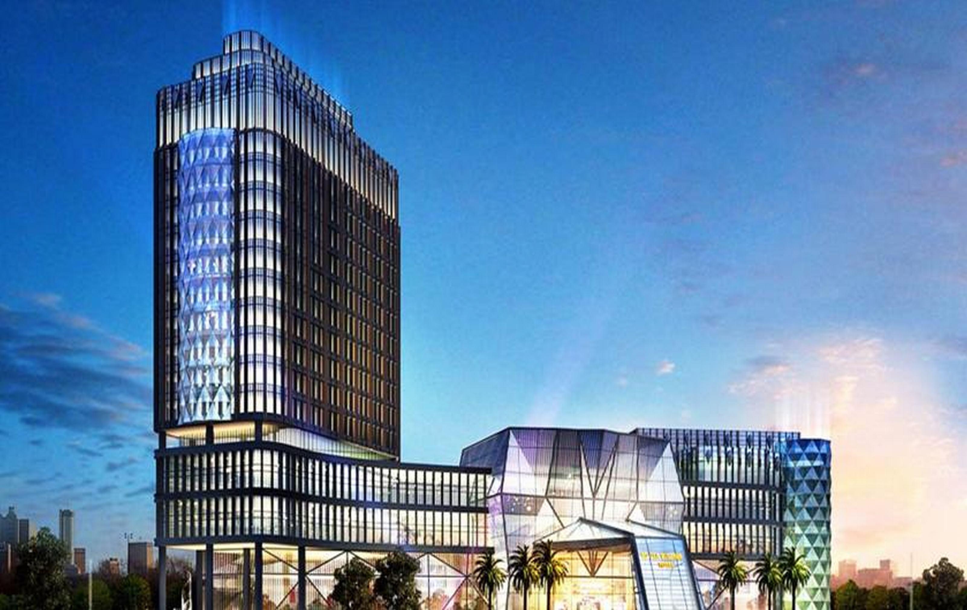 Pullman Wenzhou Ξενοδοχείο Εξωτερικό φωτογραφία
