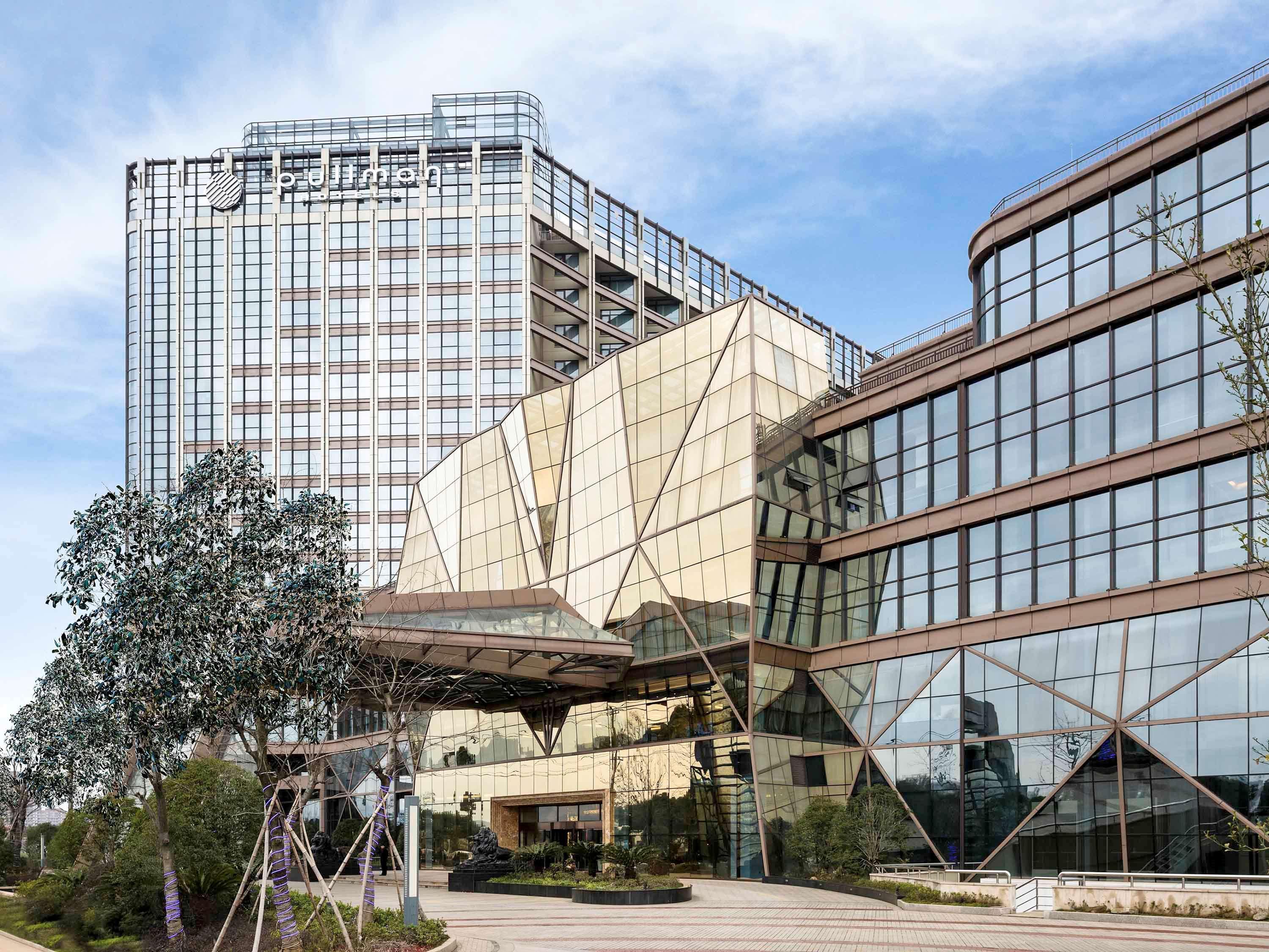 Pullman Wenzhou Ξενοδοχείο Εξωτερικό φωτογραφία