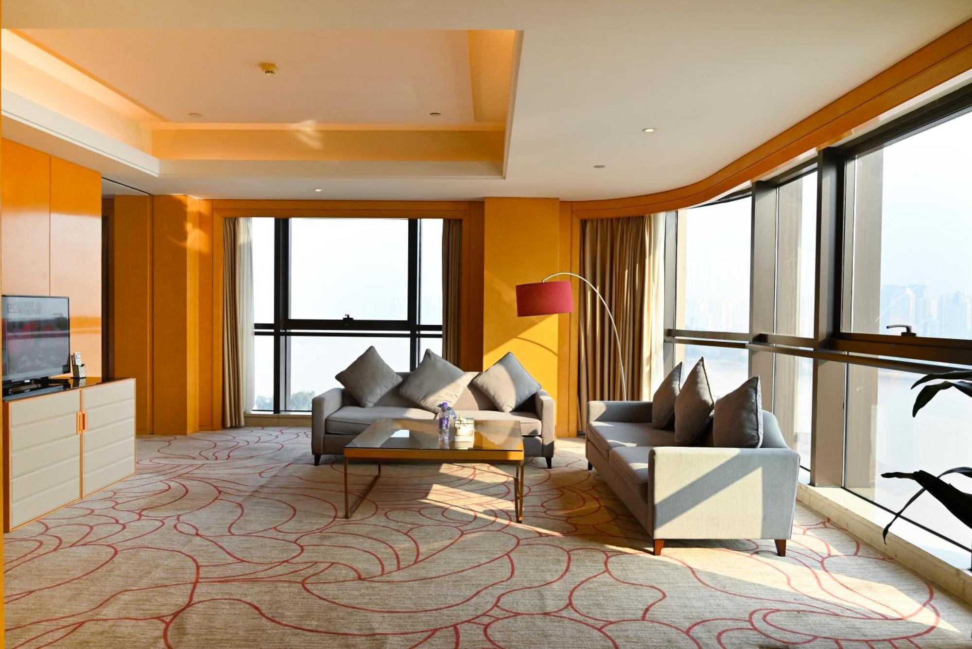 Pullman Wenzhou Ξενοδοχείο Εξωτερικό φωτογραφία