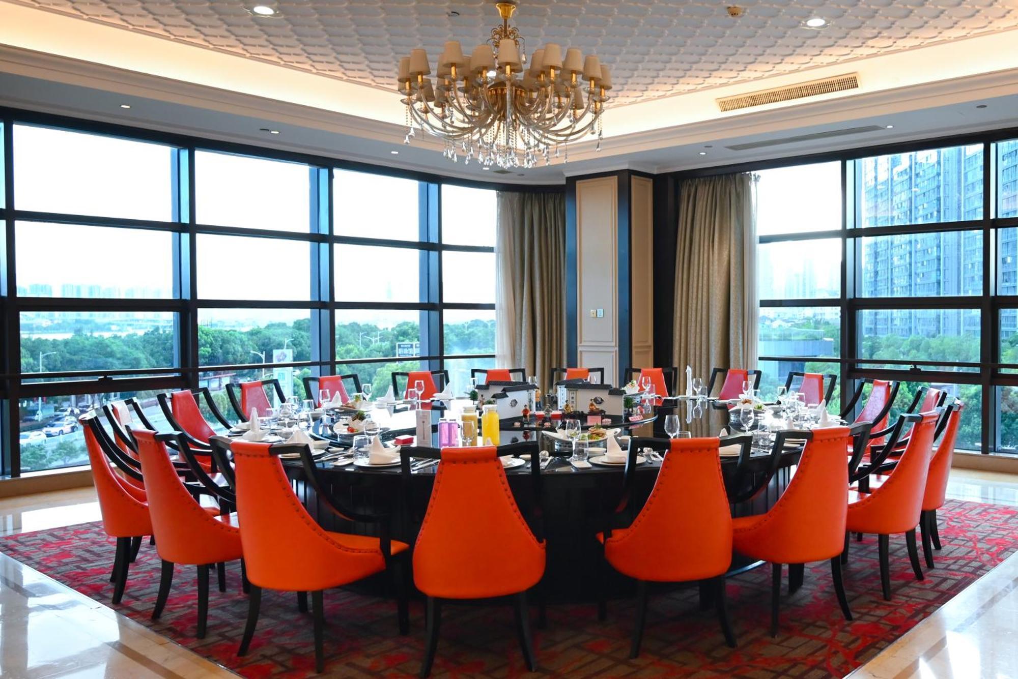 Pullman Wenzhou Ξενοδοχείο Εξωτερικό φωτογραφία
