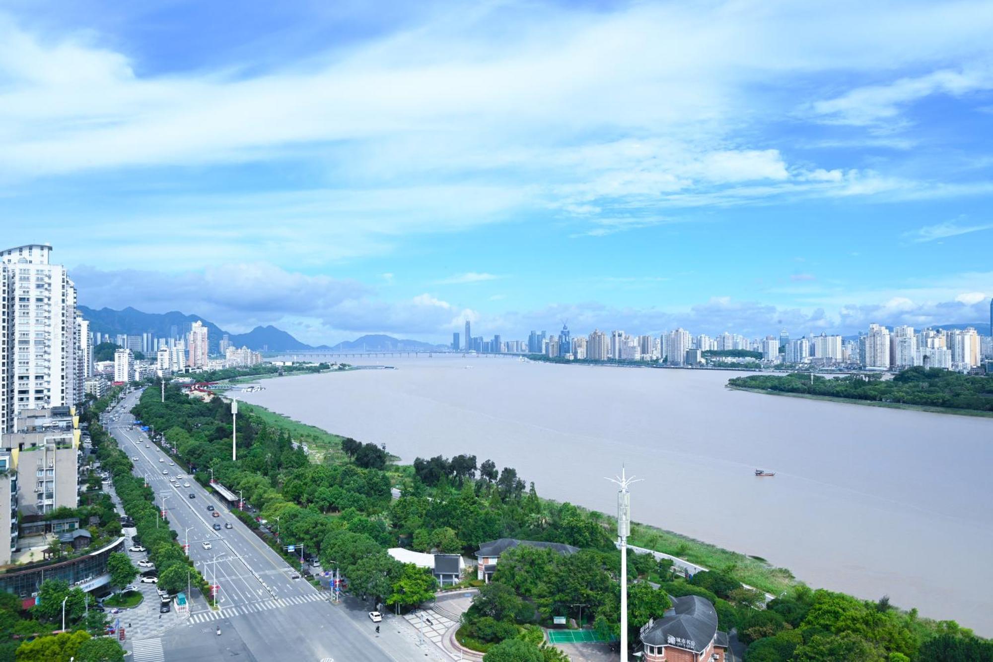 Pullman Wenzhou Ξενοδοχείο Εξωτερικό φωτογραφία