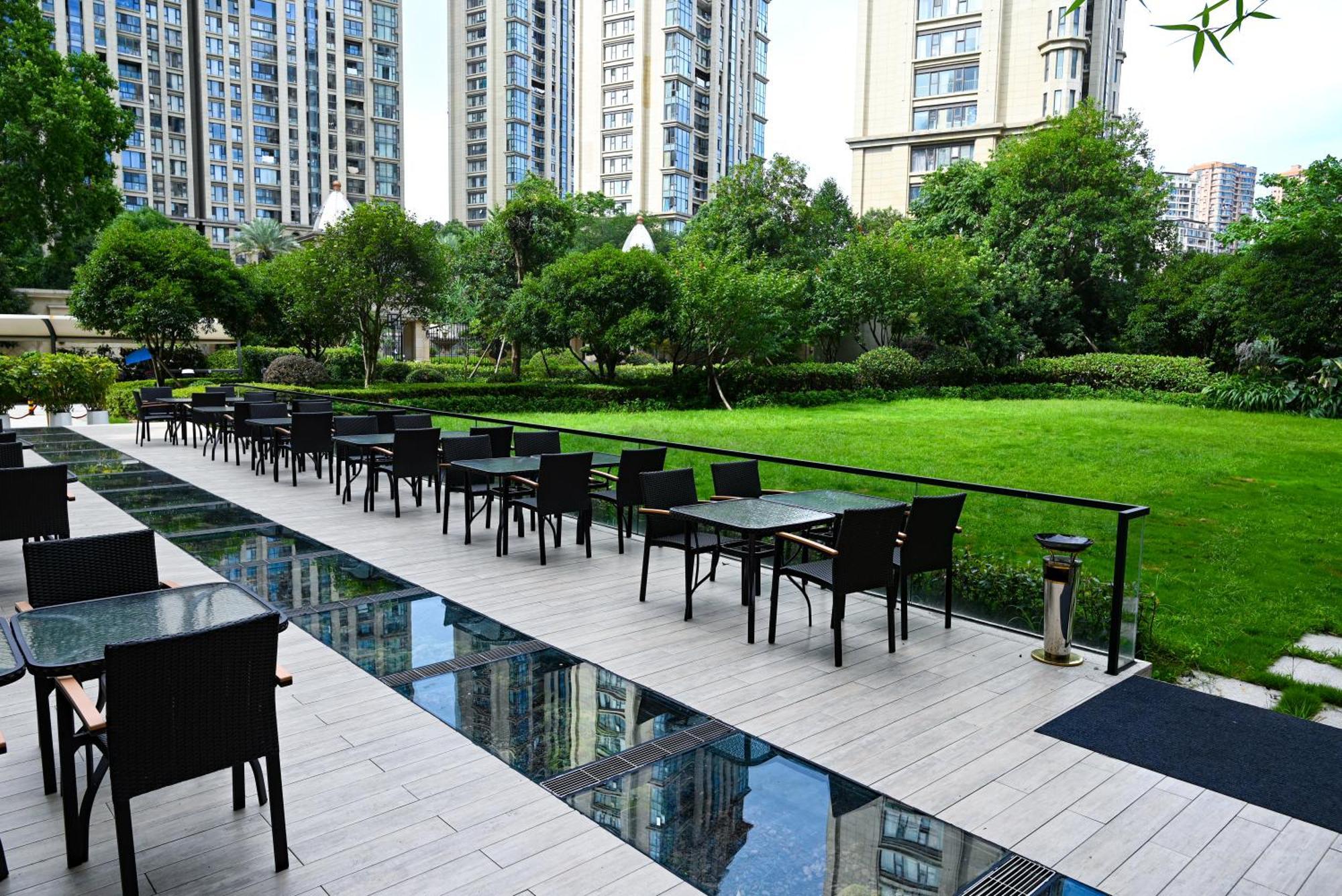 Pullman Wenzhou Ξενοδοχείο Εξωτερικό φωτογραφία