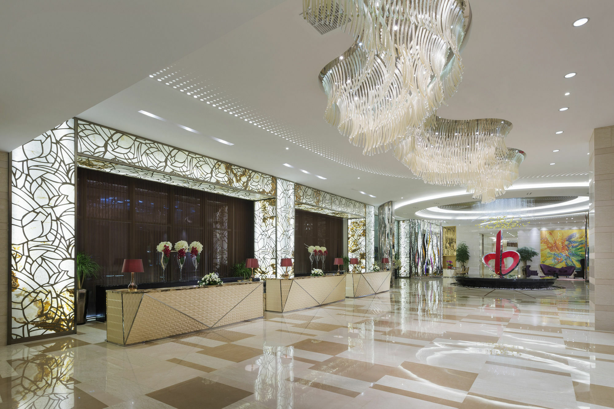 Pullman Wenzhou Ξενοδοχείο Εξωτερικό φωτογραφία