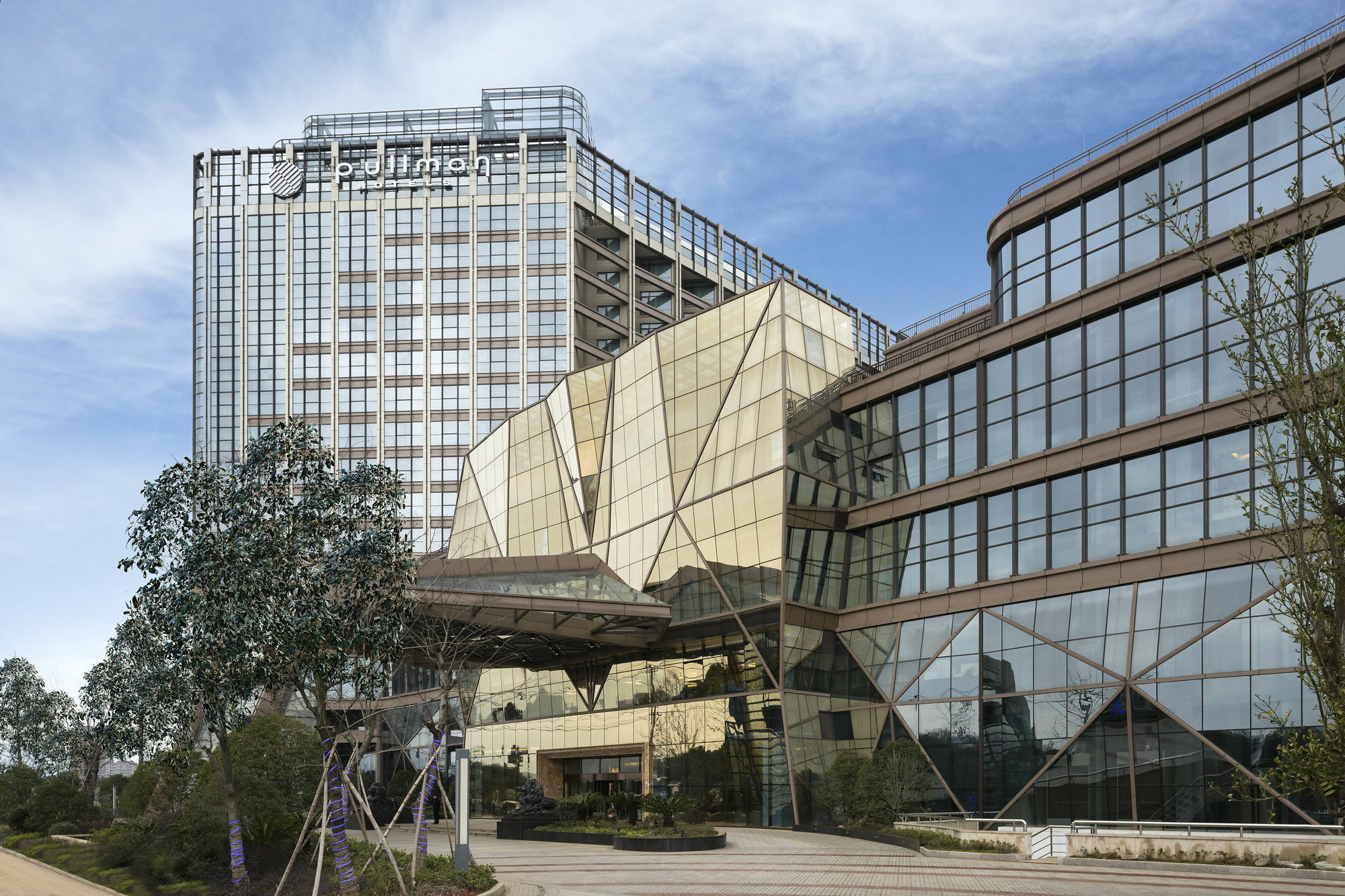Pullman Wenzhou Ξενοδοχείο Εξωτερικό φωτογραφία